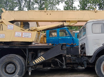 Автокран МАЗ 5334, 1990 г. в. (-70%)