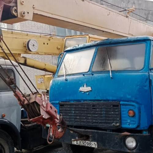Автокран МАЗ 5334, 1989 г.в. (-70%)