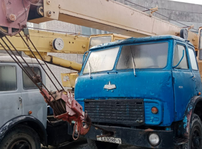 Автокран МАЗ 5334, 1989 г.в. (-70%)