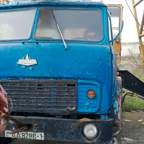 Автокран МАЗ 5334, 1989 г.в. (-70%)