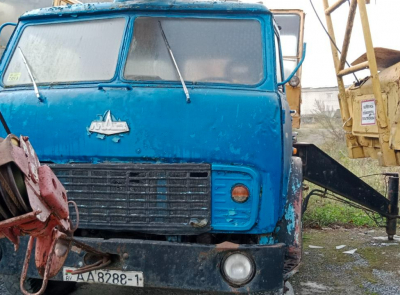 Автокран МАЗ 5334, 1989 г.в. (-70%)