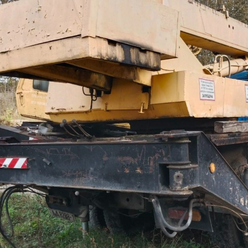 Автокран МАЗ 5334, 1989 г.в. (-70%)