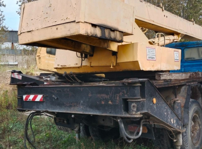 Автокран МАЗ 5334, 1989 г.в. (-70%)