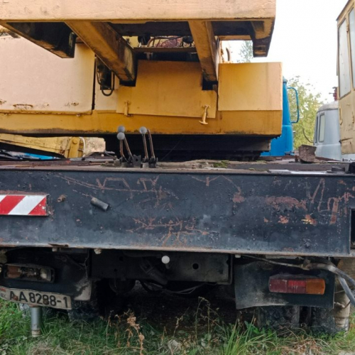 Автокран МАЗ 5334, 1989 г.в. (-70%)