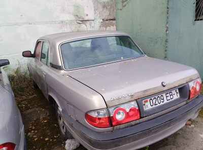 Легковой седан ГАЗ-31105, 2008 г. в. (-70%)