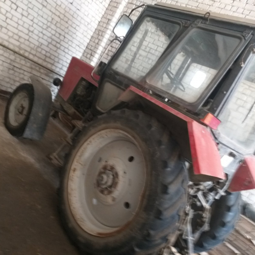 Трактор МТЗ-80-1, инв. № 2251