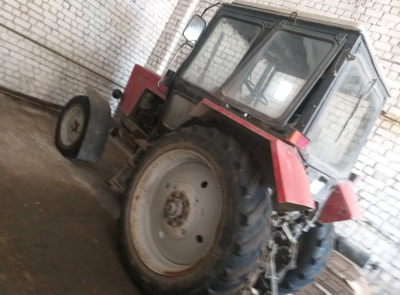 Трактор МТЗ-80-1, инв. № 2251