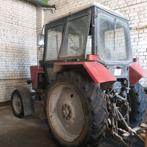 Трактор МТЗ-80-1, инв. № 2251