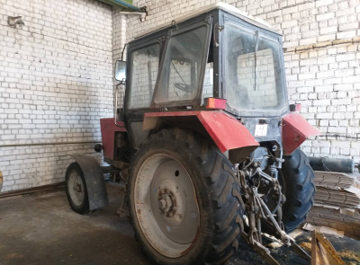 Трактор МТЗ-80-1, инв. № 2251