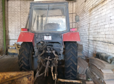 Трактор МТЗ-80-1, инв. № 2251