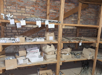 Имущество ОАО «Лунинецлес»