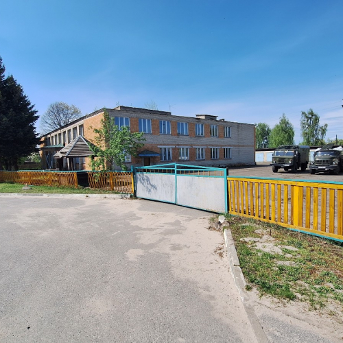 Административное здание (г. Житковичи, 1362 м2)