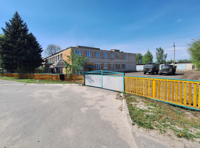 Административное здание (г. Житковичи, 1362 м2)