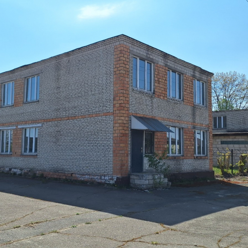 Административное здание (г. Житковичи, 1362 м2)