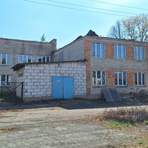 Административное здание (г. Житковичи, 1362 м2)