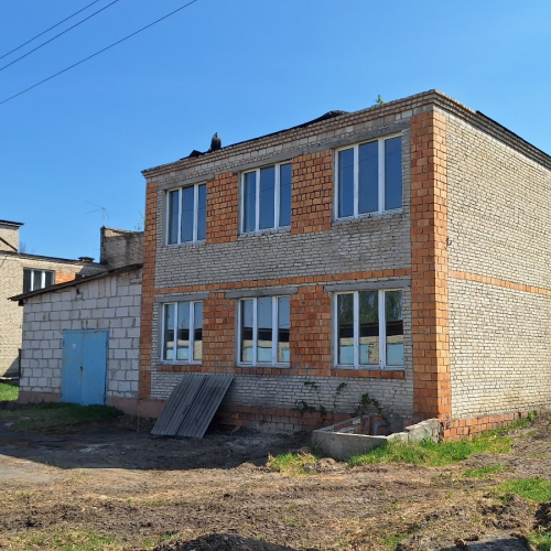Административное здание (г. Житковичи, 1362 м2)