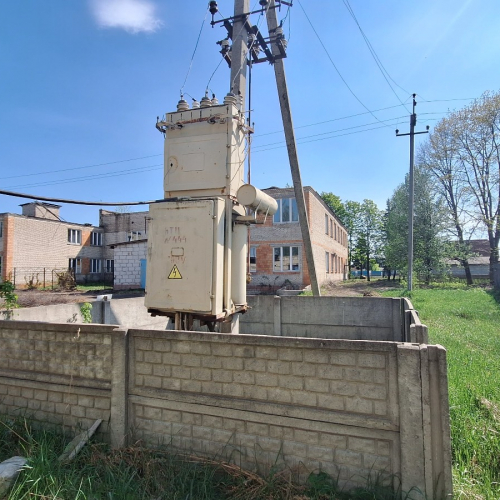 Административное здание (г. Житковичи, 1362 м2)