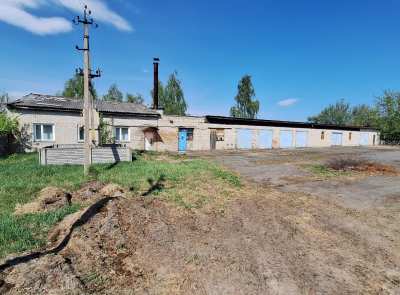 Административное здание (г. Житковичи, 1362 м2)