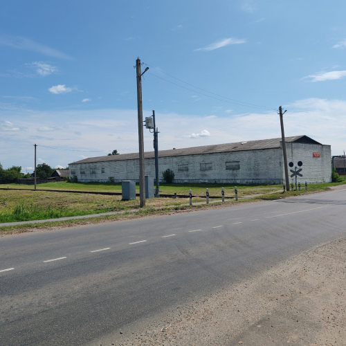 Склад с рампой (г. Житковичи, 988,7 м2)