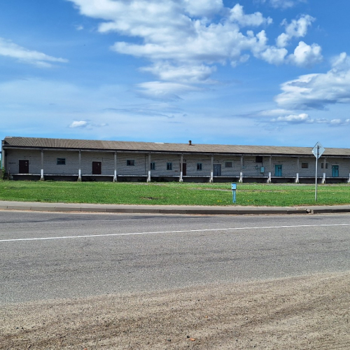 Склад с рампой (г. Житковичи, 988,7 м2)