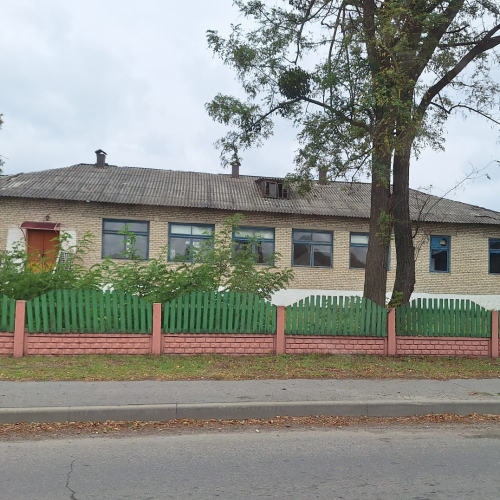 Административное здание (г. Житковичи, 615,1 м2, столовая)