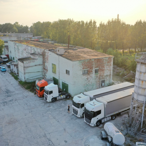 Растворный узел (г. Брест)