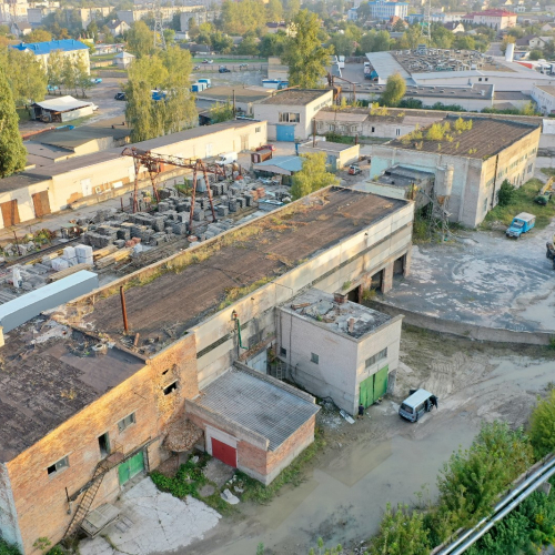 Растворный узел (г. Брест)