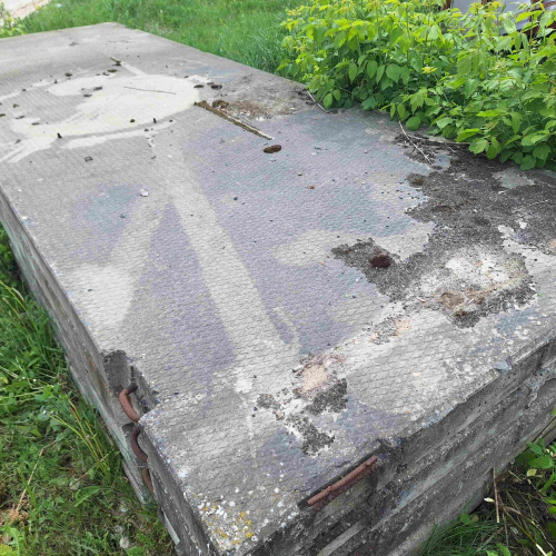 Плиты дорожные аэродромные