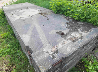 Плиты дорожные аэродромные