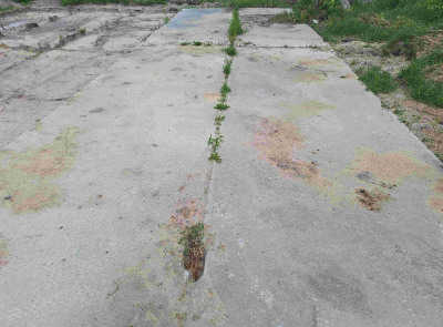 Плиты дорожные аэродромные