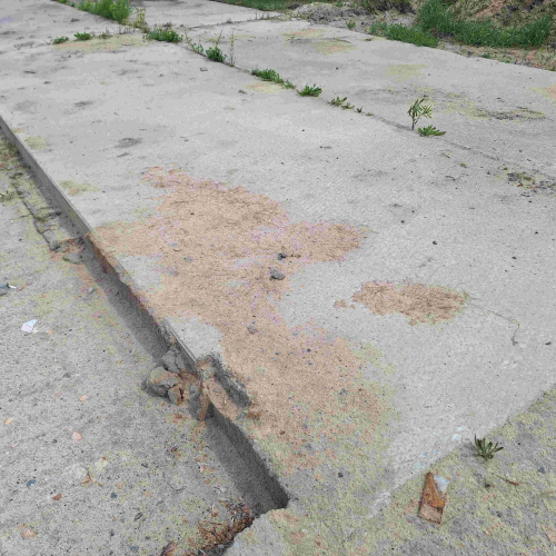 Плиты дорожные аэродромные