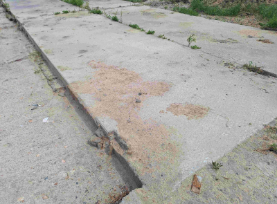 Плиты дорожные аэродромные