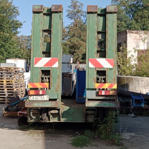 Полуприцеп платформа 993930, 2007 г.в.