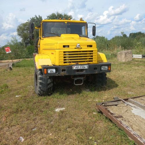 Грузовой седельный тягач КРАЗ 6446-0000010-02, 2008 г.в.