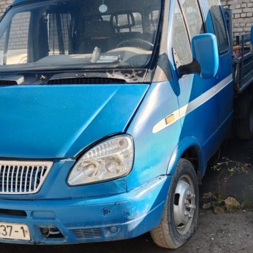 Грузовой бортовой тентовый ГАЗ 330232, 2008 г.в.