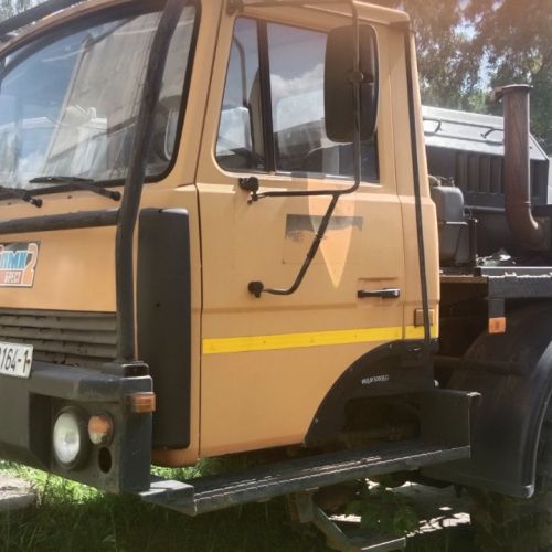 Грузовой седельный тягач МЗКТ 690610, 2010 г. в.