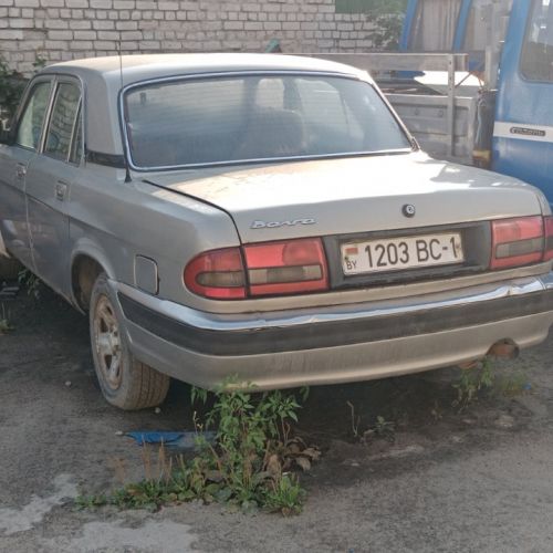 Легковой специальный седан ГАЗ-31105, 2008 г.в.