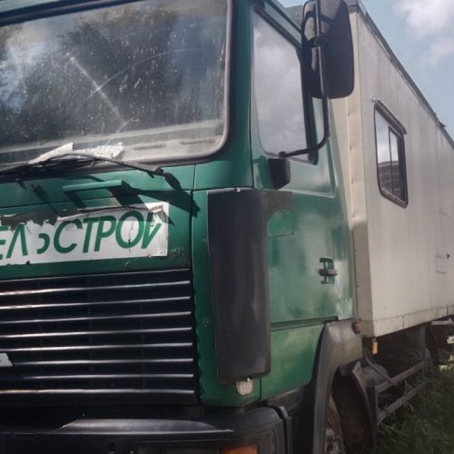 Грузовой специальный фургон МАЗ-4371 АФМ ЛЮБАВА, 2009 г.в.