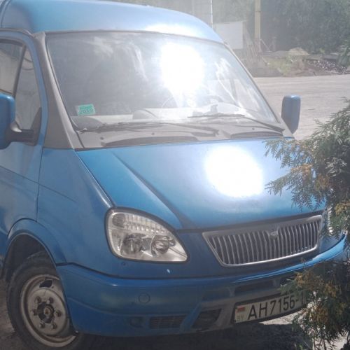 Грузовой бортовой тентовый ГАЗ 33023, 2007 г.в.