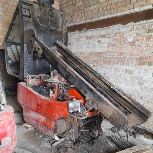 Автопогрузчик электрический LINDE (-90%)