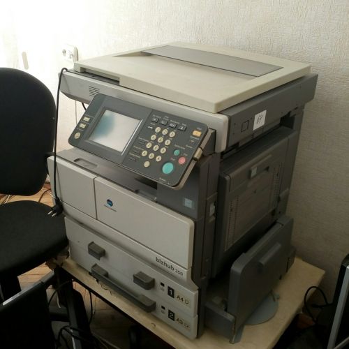 Копировальная машина Konica Minolta bizhub  250 (-90%)