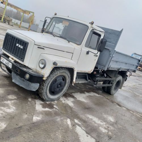Автомобиль ГАЗ САЗ 35071 - автосамосвал, дизель, г/п 4 т., 2007 г.в.