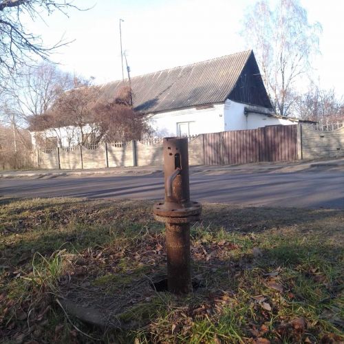 Водозаборная колонка и трубопровод d-32, 113 м.п.