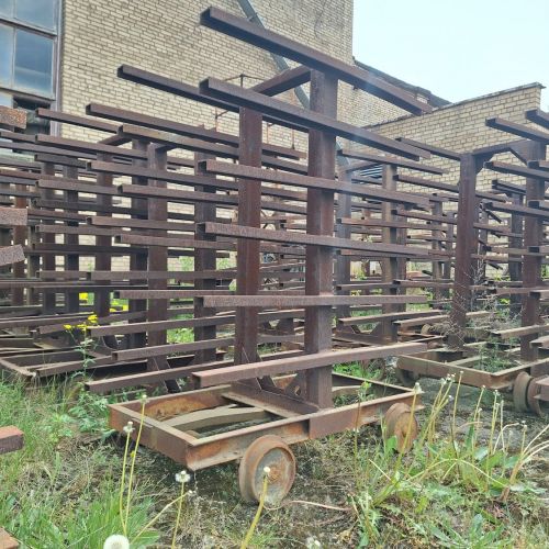 Вагонетки, 10 шт (-50%)