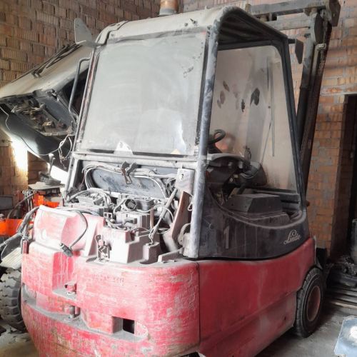 Автопогрузчик электрический LINDE (-90%)