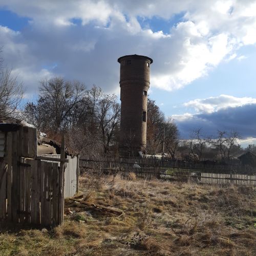 Водонапорная башня