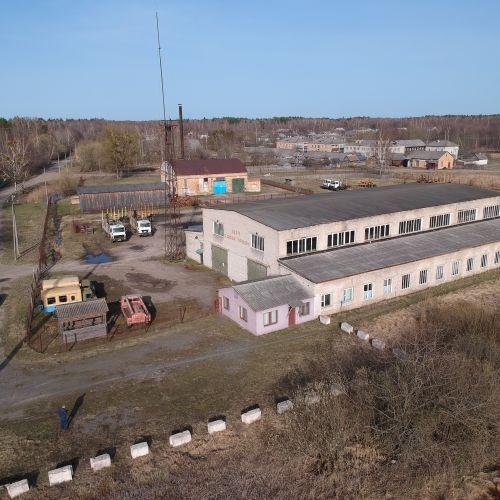 Ремонтно-механическая мастерская, 1196,30 м2 (-20%)