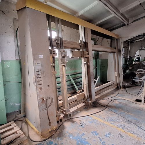 Электрогидравлический пресс для сборки рам Hess D-72336 (-40%)