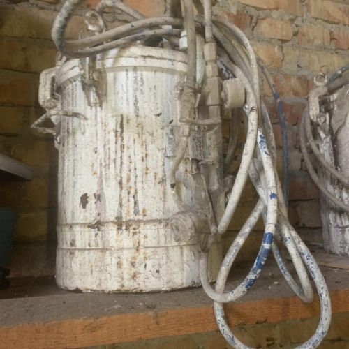 Аппарат высокого давления для окраски (-20)