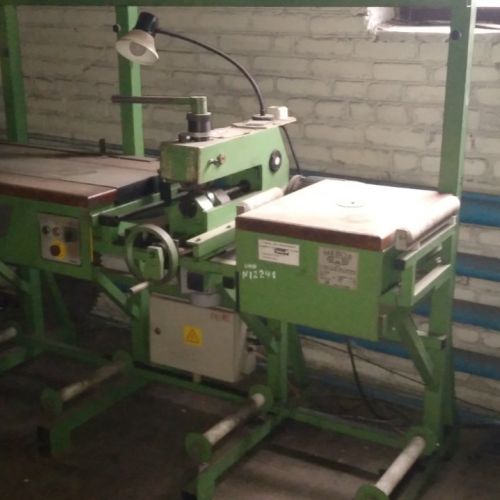 Станок для вальцевания ленточных пил ПИЛУР-210 Mebor KW (-20%)